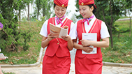甘肃高铁学校：铁路服务是对铁路服务人员素质的考验