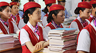 甘肃高铁学校：高铁乘务，用中国速度去追奋斗的青春