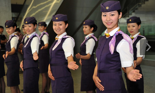 甘肃高铁学校：质优雅、舒适高薪的岗位！