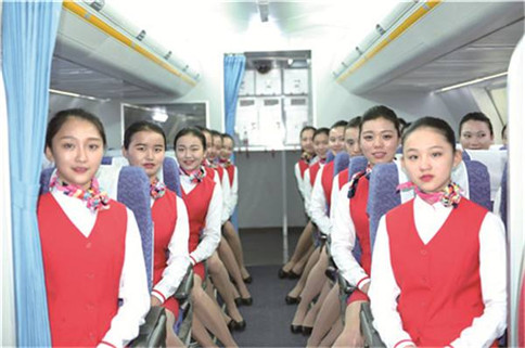 学高铁乘务专业，就选甘肃铁路乘务员学校