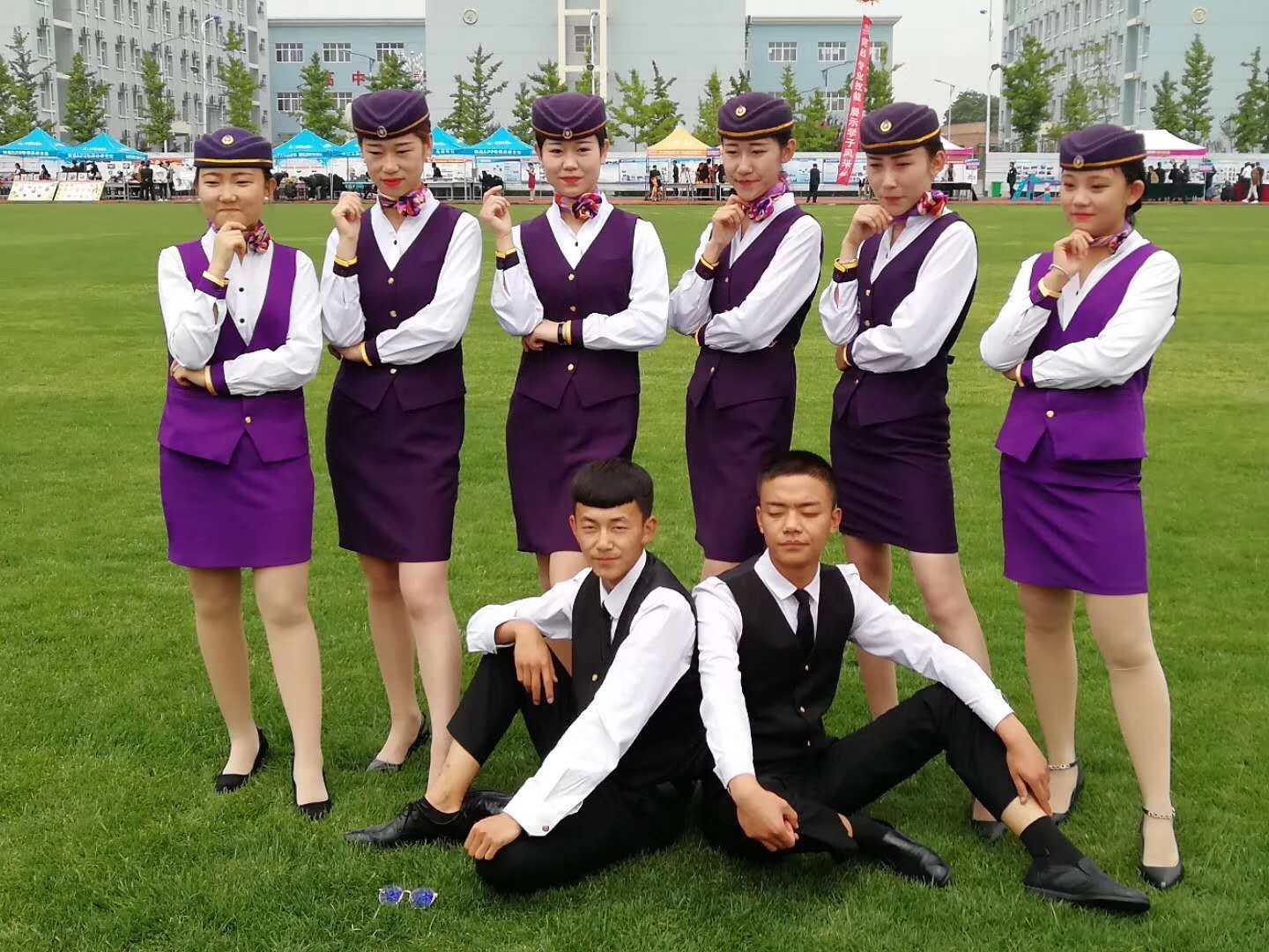 什么是高铁乘务乘服专业，兰州高铁学校为你解析