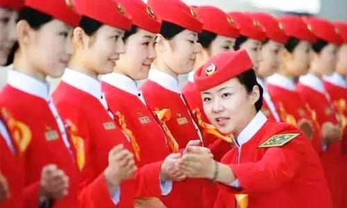 前景远大的兰州高铁学校高铁乘务专业