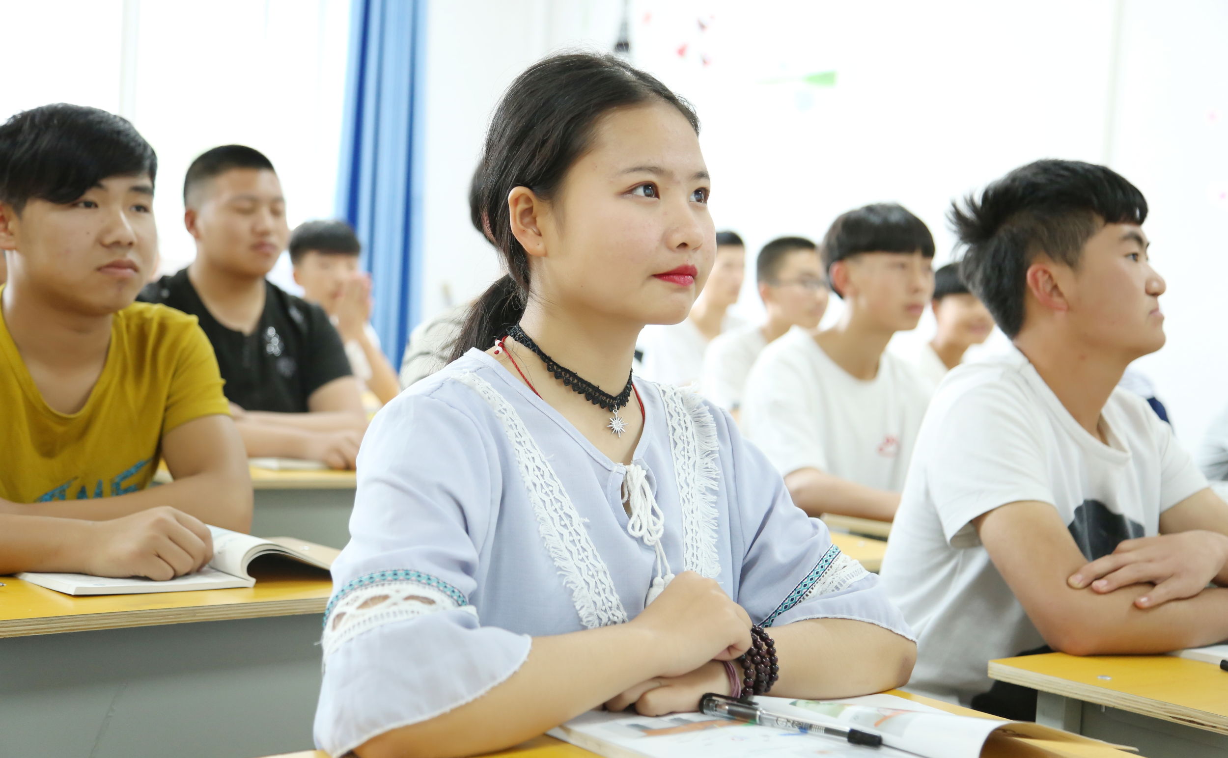 读甘肃北方技工学校也能圆大学梦！